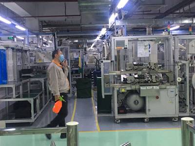 連云港高新區(qū) 精準幫扶企業(yè)復工 加速項目建設與網(wǎng)絡科技研發(fā)